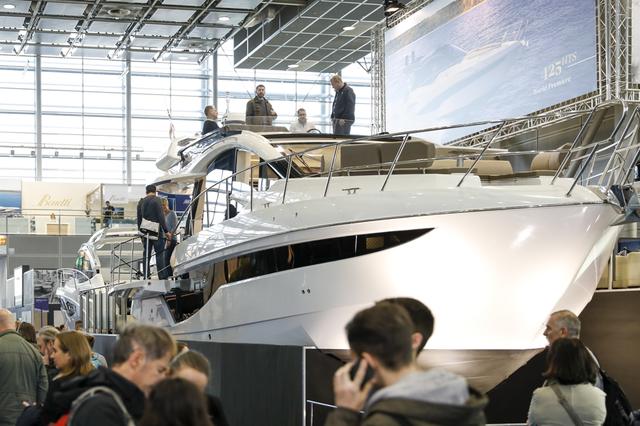 Superyachten gehören ebenfalls zur boot | Foto: messe.duesseldorf