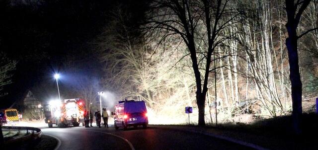Schwerer Unfall im Sülztal | Foto: Polizei RheinBerg