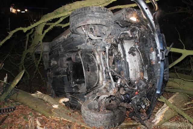 Schwerer Unfall im Sülztal | Foto: Polizei RheinBerg