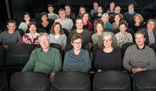 Die ZOOM-Mitglieder freuen sich, dass ihr Kino sehr beliebt ist. | Foto: Dirk Morla