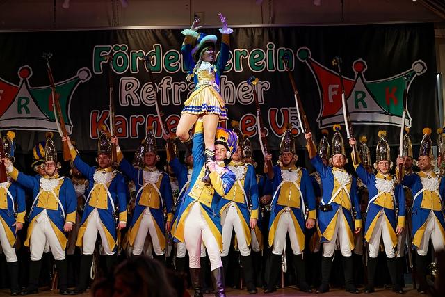 Bürgergarde Blau Gold | Foto: Photographie Andreas Weinand