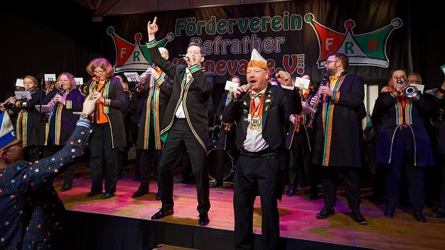 Thomas Sieger (Domstädter) und Harald Hahn (FRK) im Duett | Foto: Photographie Andreas Weinand