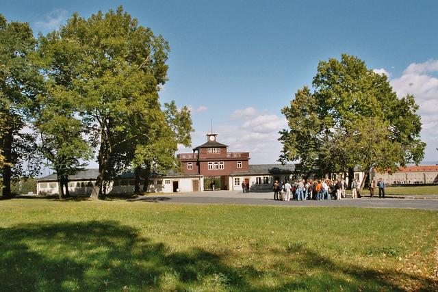 Eingang Gedenkstätte Buchenwald | Foto: JüWi