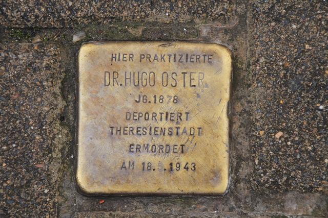 Ermordet in Theresienstadt. | Foto: JüWi