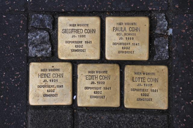 Stolpersteine in Euskirchen | Foto: JüWi