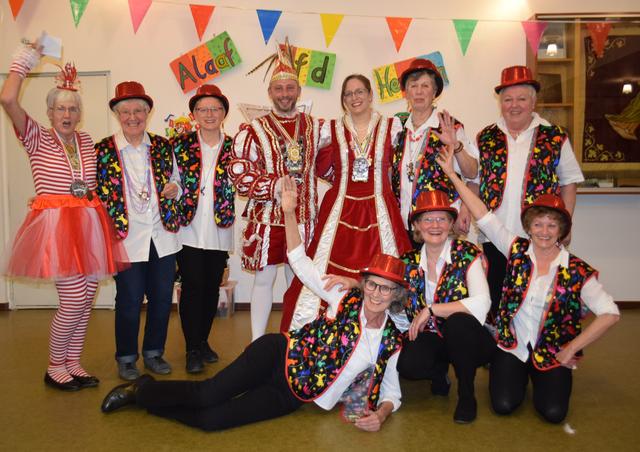 Alaaf op de KfD Herchen und das Prinzenpaar!!!!!!!
