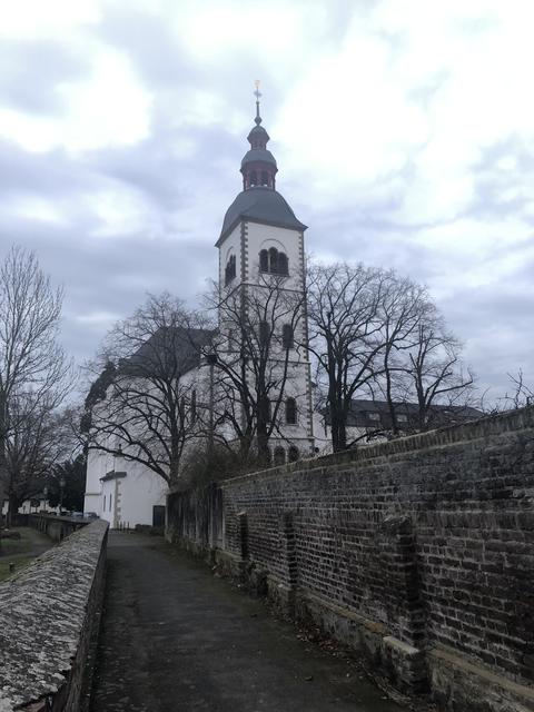 Fußweg zur Kirche St. Peter (Vilich) | Foto: privat