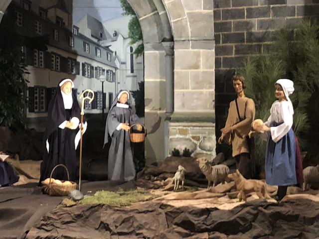 Eine Szene aus dem Leben der heiligen Adelheid (St. Peter, Vilich) | Foto: privat