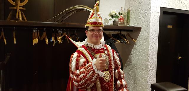 Prinz Kai I. - Konfetti im Herzen | Foto: Blatt-Gold 