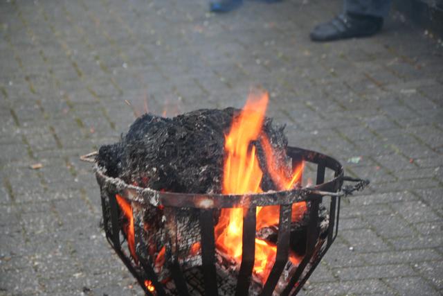 ....alles was noch von ihm übrig war. | Foto: Herrmann J.Nied