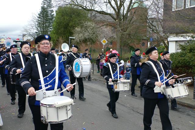 Muziekvereiniging Crescendo Alphen aan den Rijn.  | Foto: Anita Brandtstäter