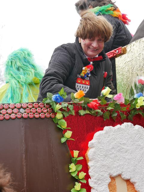 Wagen der Dorfgemeinschaft Sürth.  | Foto: Anita Brandtstäter