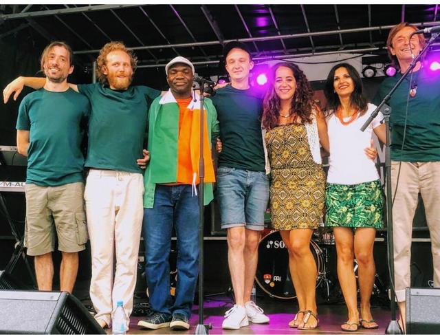 Ebenfalls auf der Parkbühne des 10. Wesselinger RheinKlang 669 Musikfestivals am 23. Mai 2020: Zoum Sondy.  | Foto: Zoum Sondy