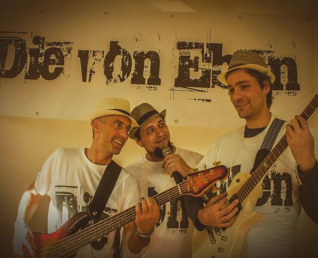 Die von Eben spielen beim RheinKlang 669 Musikfestical am 23. Mai 2020 auf der Parkbühne.  | Foto: Die von Eben