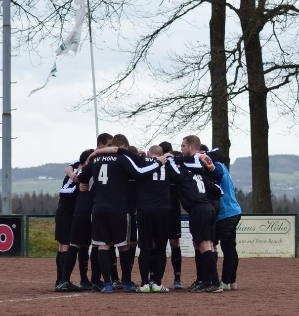 Der SV Höhe hat sich für die nächsten Spiele viel vorgenommen. | Foto: Erwin Höller 
