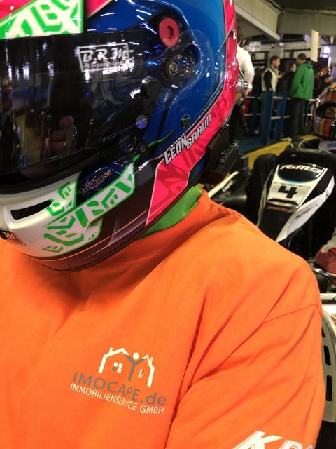 Leon Braun, Bühler Indoorkart-Sportler | Foto: Rolf Braun