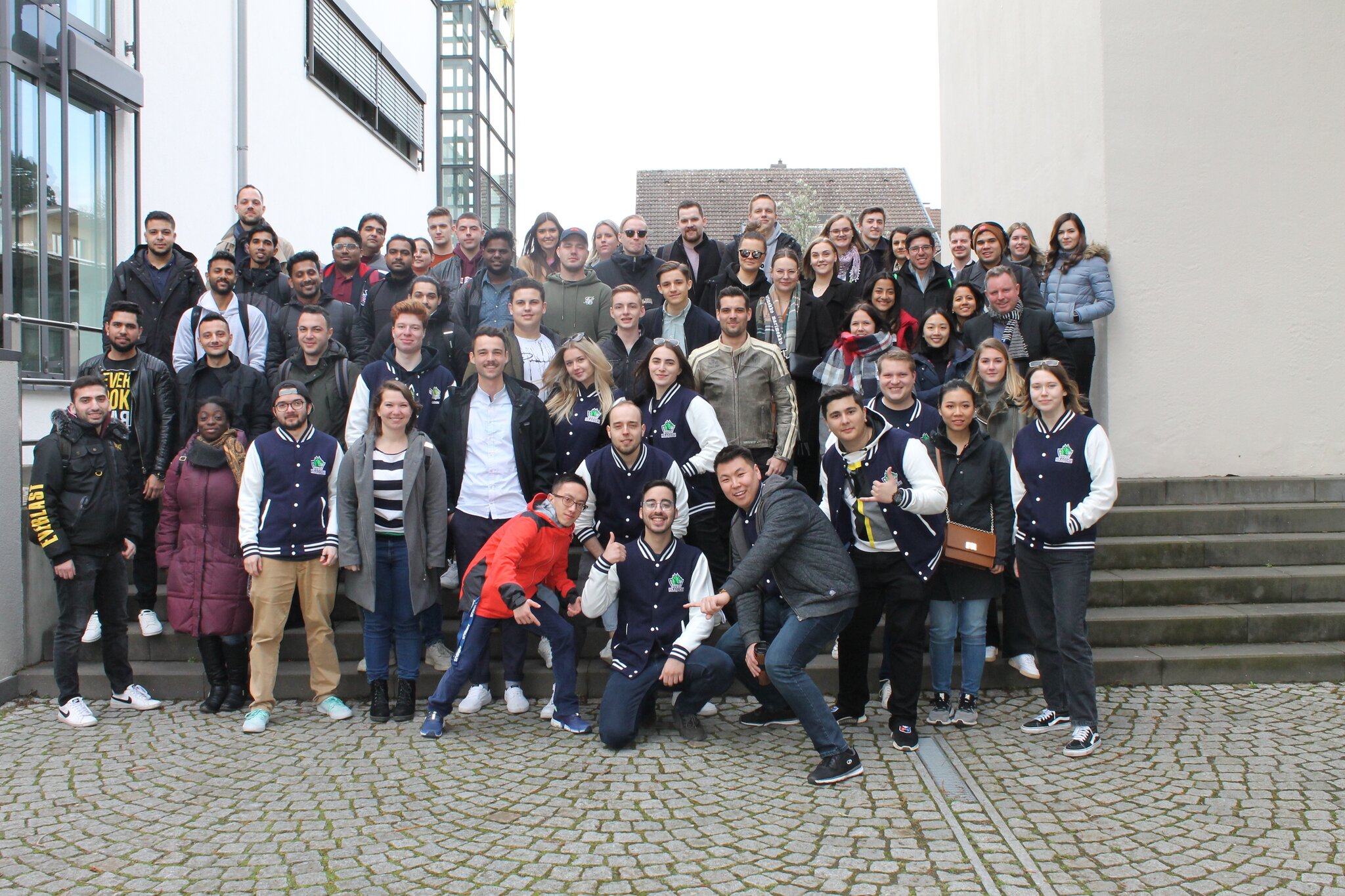 IUBH Internationale Hochschule: Erstsemester wurden begrüßt - Bad Honnef