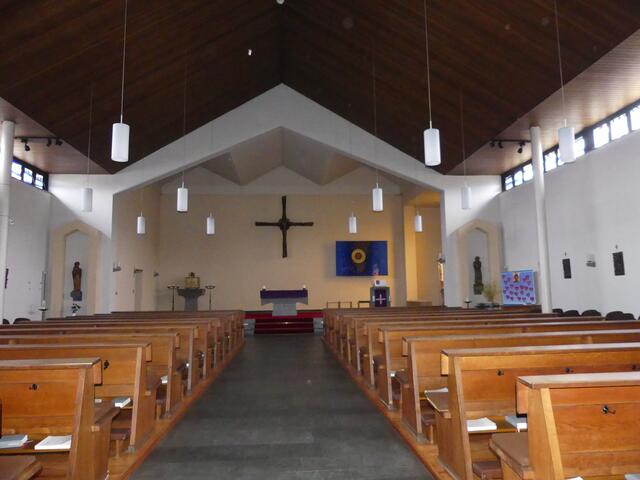 Auch jetzt ist die Kirche St. Joseph in Thomasberg täglich geöffnet für alle, die dort ein persönliches Gebet sprechen wollen. | Foto: Gast