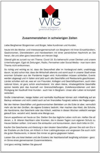 Foto: WIG Bergheim