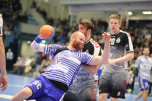 Der VfL will sich möglichst bald wieder in Szene setzen - so wie hier gegen den VfL Schwartau. | Foto: VfL Gummersbach