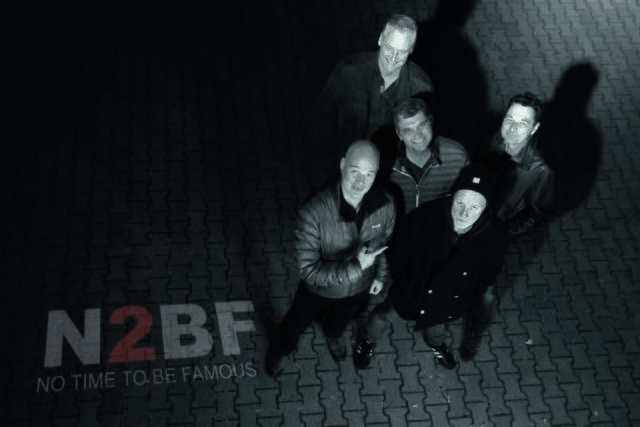 No Time To Be Famous N2BF - ebenfalls in der Gaststätte Zur Waage.  | Foto: N2BF