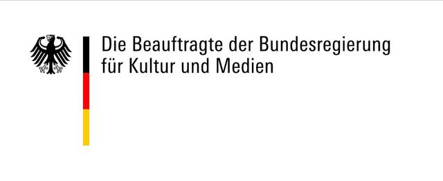 Logo der Beauftragten der Bundesregierung für Kultur und Medien | Foto: Bundesregierung