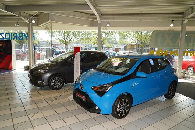 Kleinwagen wie der Aygo werden nun von Kunden für ihre individuelle Mobilität nachgefragt. | Foto: Offizier