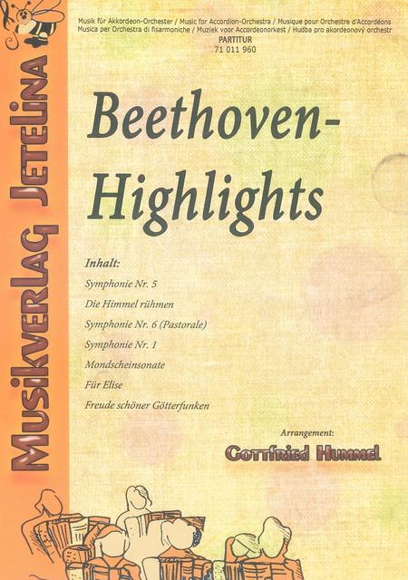 Die "Beethoven Highlights" von Gottfried Hummel werden beim Konzert in Rheinland-Pfalz uraufgeführt.  | Foto: Musikverlag Jetelina