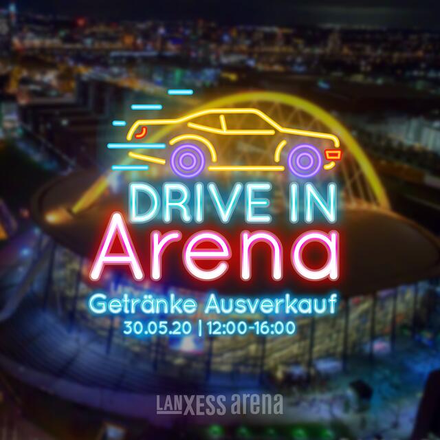 Die Lanxess Arena trennt sich von ihren Getränkevorräten. | Foto: Lanxess Arena