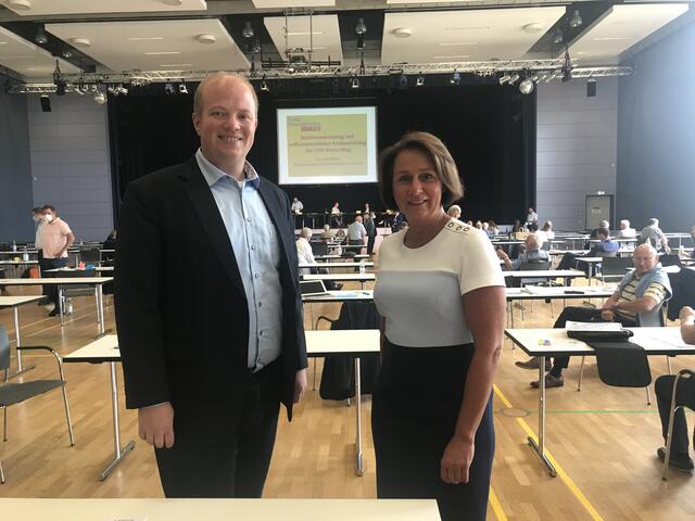 Auch die Kreisvorsitzende Nicole Westig ist überzeugt, dass die Kreis-FDP für den Wahlkampf gut aufgestellt ist. | Foto: FDP