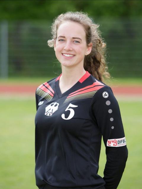 Maya Mehle vom TSV Bayer 04 wurde für das Frauen-Nationalteam nominiert! | Foto: Uwe Spille/DFBL