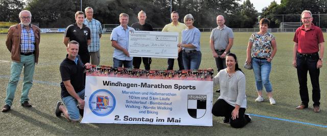 Foto: Marathon-Orga-Team Windhagen