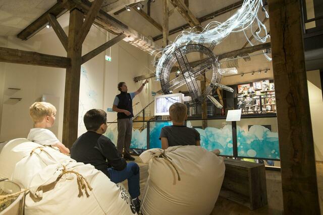 Am Flusskilometer 51 liegt das Erftmuseum, das die Geschichte der Erft von der Quelle bis zur Mündung erzählt. | Foto: Rhein-Erft-Kreis