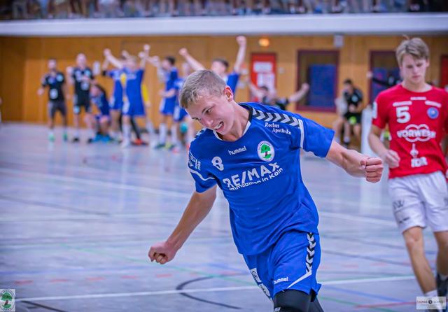 Leider zu selten Grund zum Torjubel: Kari Klebinger mit 3 Treffern | Foto: Thomas Schmidt
