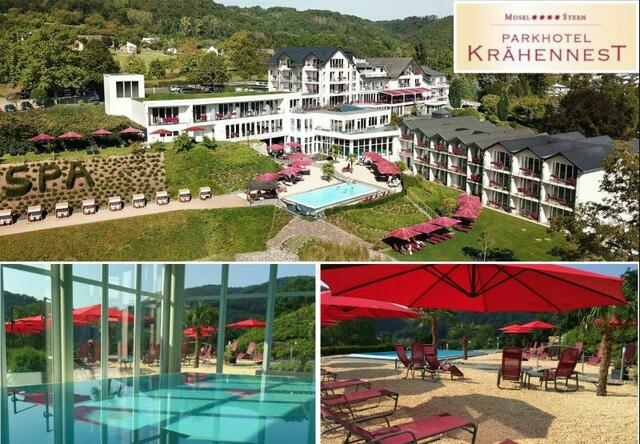 Foto: Moselstern-4-Sterne-Parkhotel Krähennest