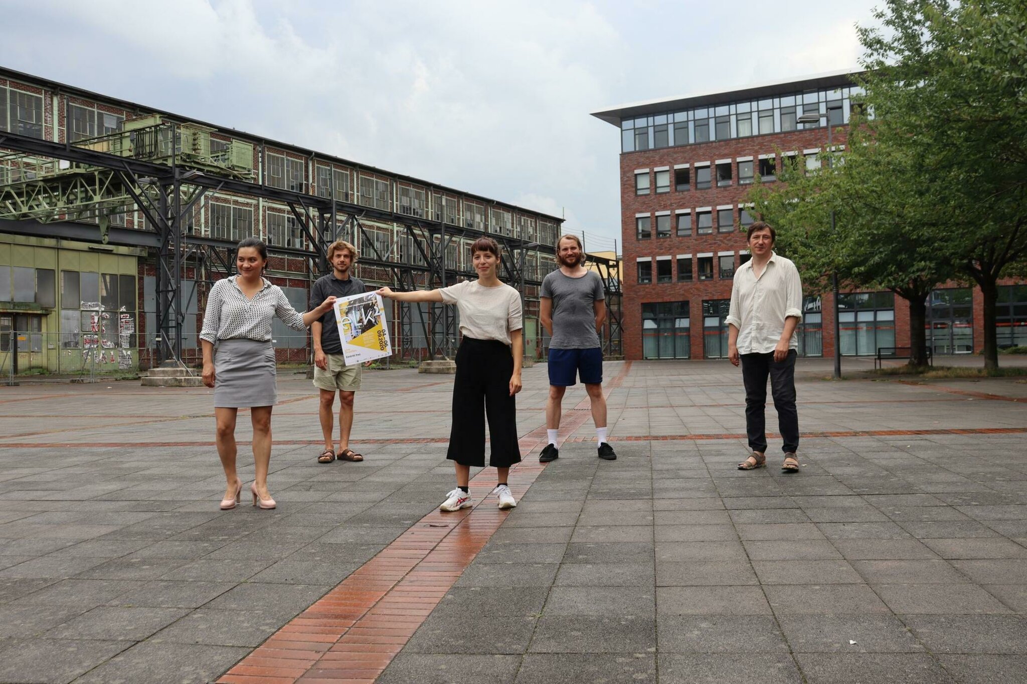 Zweites Europäisches Literaturfestival Dichterkunst auf dem