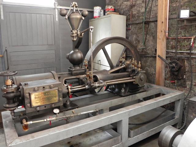 Dampfmaschine aus dem Jahre 1888 | Foto: Jill Kindor