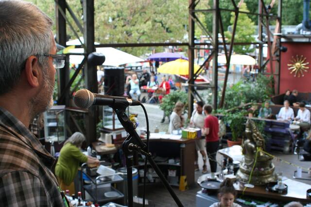 Der Bornheimer Kurt Schiwi berichtete für Sea-Watch von der dramatischen Rettung Flüchtender im Mittelmeer. | Foto: Harald Röhrig