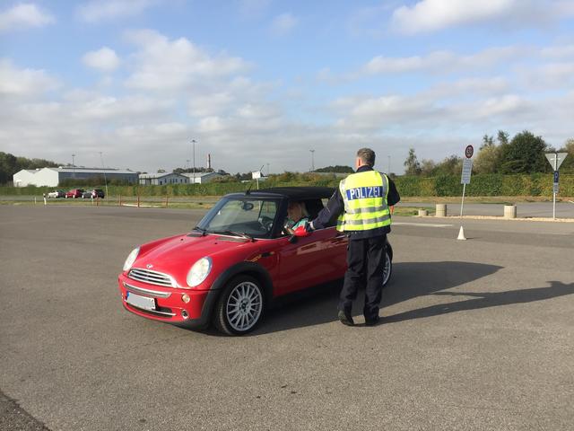 Rechnen und Rückwärtsfahren: Eine fast unlösbare Aufgabe für die Autorin ... | Foto: Andrea Floß