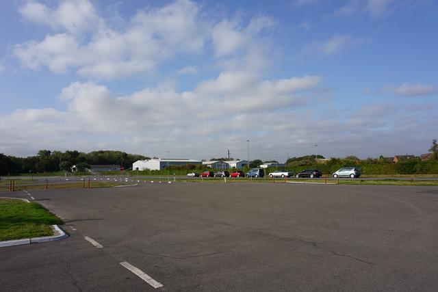 Auf dem Verkehrsübungsplatz in Jülich-Koslar ist genug Platz zum Üben.  | Foto: Andrea Floß