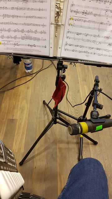 Mikrofon für jeden Spieler | Foto: Datastico