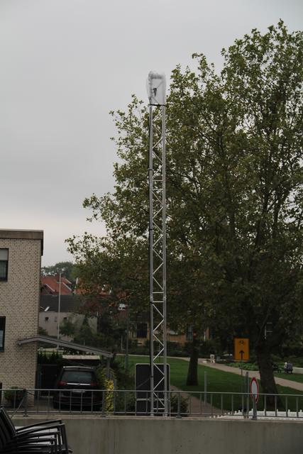 Funkwagen vor der Tür | Foto: Datastico