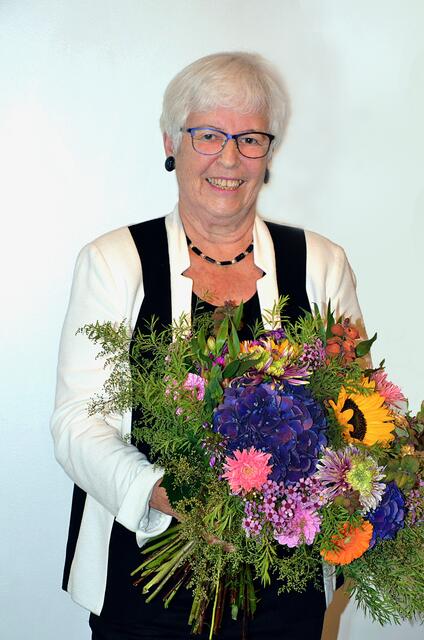 Hildegard Jahn-Schnelle tritt aus der ersten Reihe des Bürgervereins zurück. Ihre Expertise bleibt dem Verein erhalten. | Foto: Ute Prang/ Bürgerverein