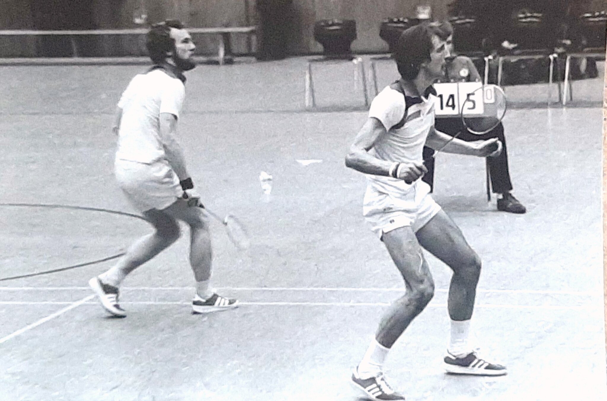 BadmintonSport Verband ehrt KarlHeinz Zwiebler für langjähriges