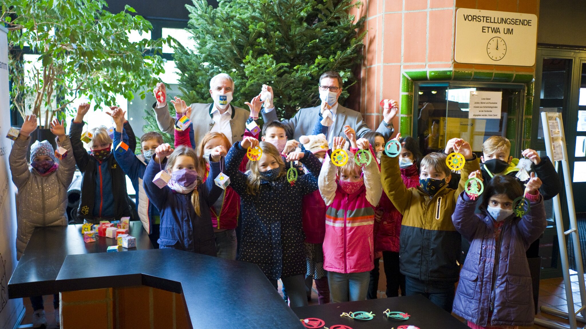 Weihnachtsbaum Ein Stück Normalität bewahrt Bergisch Gladbach