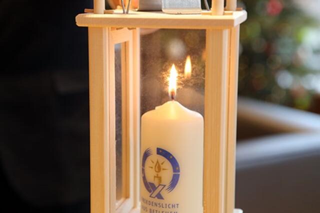 Friedenslicht aus Bethlehem | Foto: nrw.landtag/bs
