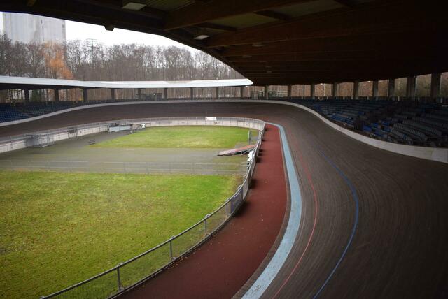 In spätestens einem Jahr wird das Albert-Richter-Radstadion zum Radsportzentrum mit Olympia-Stützpunkt umgebaut. | Foto: Hoeck