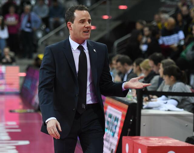 Will Voigt kehrt als Trainer der Baskets auf den Hardtberg zurück. | Foto: Engst