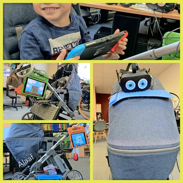 Kennziffer 88 - Unter dem Motto: „Homeschooling-Home Office - Früh übt sich: Raus den Pampers, rein in die Zukunft mit iPad, iPod, Apple Pencil“ präsentieren Diana Nguyễn und ihr Sohn Henry (3 Jahre) ihren Beitrag für unseren digitalen Karnevalsumzug. „Henry fühlt sich als iPod pudelwohl und hört über Bluetooth Karnevalshits. Und tanzt schon jetzt auf allen Etagen, hat stets gute Laune. Hat auch Kamelle dabei. Alaaf!“, schreibt seine Mutter. | Foto: Diana Nguyễn