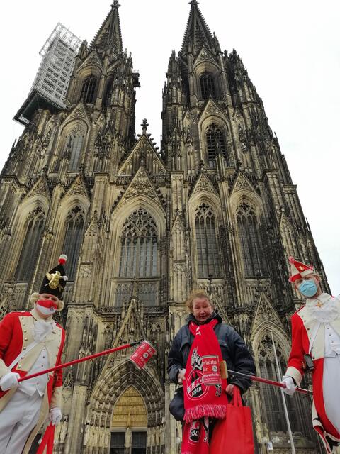 Der Kölner Dom in voller Pracht.  | Foto: Privat
